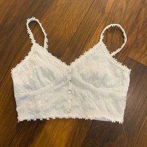 CUTE FLOWER TANK TOP